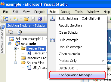 How to code c in visual studio